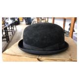 ANTIQUE MENS DRESS HAT