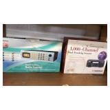 2 RADIO SCANNERS IN OG BOXES
