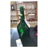 BENEDICTINE MARQUE DEPOSEE GREEN BOTTLE
