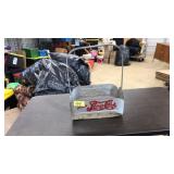 VINTAGE PEPSI-COLA 6 BOTTLE METAL CARRIER