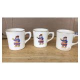 (3) RAGEDY ANNE MUGS