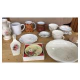 BOX LOT OF ASST CHINA