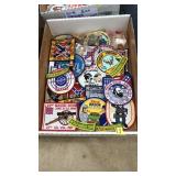 42PC GUN PATCHES & PINS