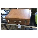 VNTG. BANGKOK FLATWARE DRAWERED CHEST