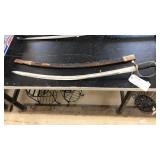 VNTW. SWORD WITH SCABBARD, INDIA