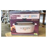 NIP CORNINGWARE CASSEROLE DISH