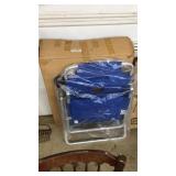 BLUE ERGO LOUNGER SPORT IN BOX