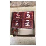 FLAT OF ASST HORSE ORNAMENTS IN OG BOXES