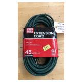 45 FT OUTDOOR EXTENSION CORD