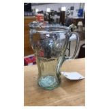 COKE BRAND GLASS PITCHER, 65OZ