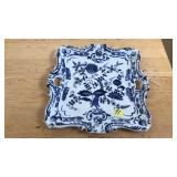 VIENNA WOODS FINE CHINA TEA TRAY