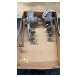 2 KEYSTONE MEAT GRINDERS