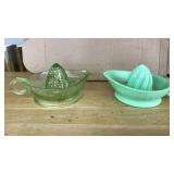 2 ANTIQUE JUICERS