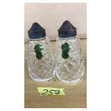 WATERFORD SALT & PEPPER SHAKERS