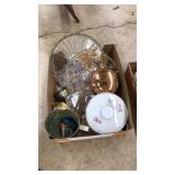 BOX OF ASST HOUSEHOLD