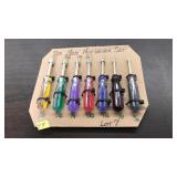 7PC NEW NUTDRIVER SET: 3/16" TO 1/2"