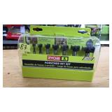 RYOBI FORSTNER BIT SET