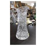 ORNATE CRYSTAL PITCHER