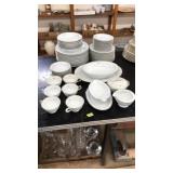 NORITAKE CHINA FAIRMONT DISH SET