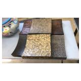 (6) BOMBAY WALL DECOR PANELS