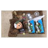 BOX OF ASST HOUSEHOLD