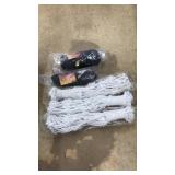 HAY NETS AND HORSE TACK