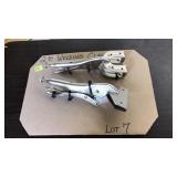2 PC WELDING CLAMP