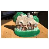 CAST IRON DUTCH HOUSE DOOR STOP