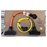 PAIR OF GENERATOR ADAPTER CORDS
