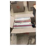 BOX OF ASST RECORDS