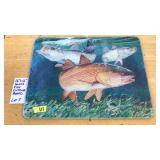 GLASS FISH CUTTING BOARD