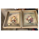 PAIR OF FRAMED STILL LIFE