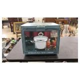 SILVERPLATED ICE BUCKET NIB