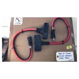 PAIR OF 12AWG EXTENSION CORD TAPS