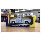 DIE CAST GIANT 1956 FORD PICKUP, NEW IN BOX