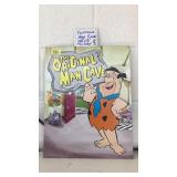 FLINTSTONE MAN CAVE TIN SIGN