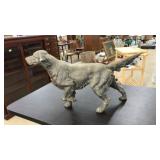 CAST IRON RETRIEVER HUNTING DOG DOOR STOP
