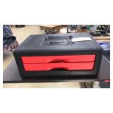 CRAFTSMAN HARD CASE TOOL BOX