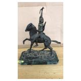BRONZE FREDERICK REMINGTON REPO STATUE