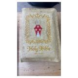 ANTIQUE FAMILY BIBLE
