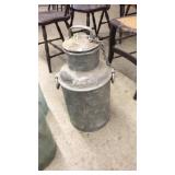 ANTIQUE MILK CAN, T. J. CARICO WHITEHALL, MD #3161