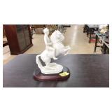 HUTSCHENREUTHER GERMAN HORSE & RIDER FIGURAL