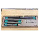 GOLF CAR NEW BATTERY CABLE SET
