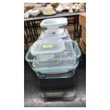 LOCK & LOCK GLASSWARE CONTAINERS