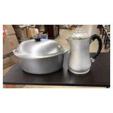 GUARDIANWARE DUTCH OVEN & COFFEE POT