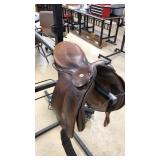 G PASSOER & SOHN HANNOVER LEATHER ENGLISH SADDLE