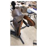 STUBBEN DRESSAGE LEATHER DRESSAGE SADDLE