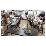 PAIR OF ART DECO TABLE LAMPS