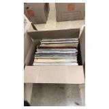 BOX OF ASST RECORDS