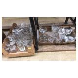 2 BOXES OF ASST GLASSWARE